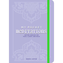 ISBN My Pocket Meditations Livre de poche