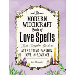 ISBN The Modern Witchcraft Book of Love Spells Couverture rigide
