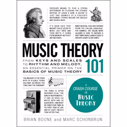 ISBN Music Theory 101, Anglais, Couverture rigide, 256 pages