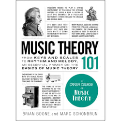 ISBN Music Theory 101 Couverture rigide