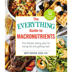 ISBN The Everything Guide to Macronutrients Livre de poche