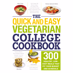 ISBN The Quick and Easy Vegetarian College Cookbook, Anglais, Livre de poche, 304 pages