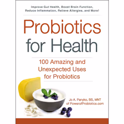ISBN Probiotics for Health, Anglais, Livre de poche, 144 pages