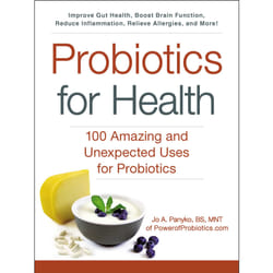 ISBN Probiotics for Health Livre de poche
