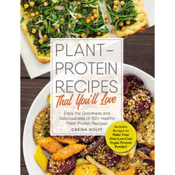 ISBN Plant-Protein Recipes That You'll Love Couverture rigide