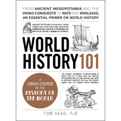 ISBN World History 101 Couverture rigide