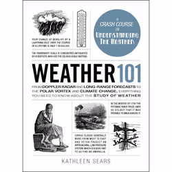 ISBN Weather 101, Anglais, Couverture rigide, 256 pages