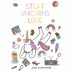 ISBN Stuff Unicorns Love, Anglais, Couverture rigide, 144 pages
