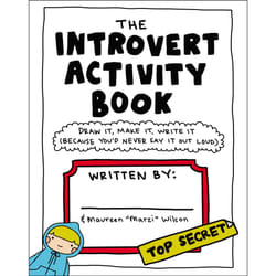 ISBN The Introvert Activity Book