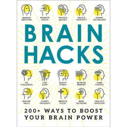 ISBN Brain Hacks Livre de poche