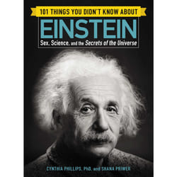 ISBN 101 Things You Didn't Know about Einstein Livre de poche