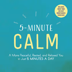 ISBN 5-Minute Calm, Anglais, Livre de poche, 288 pages