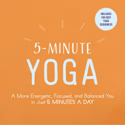 ISBN 5-Minute Yoga, Anglais, Livre de poche, 288 pages