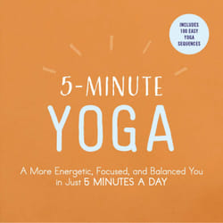 ISBN 5-Minute Yoga Livre de poche