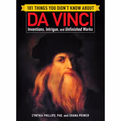 ISBN 101 Things You Didn't Know about Da Vinci, Anglais, Livre de poche, 256 pages