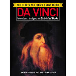ISBN 101 Things You Didn't Know about Da Vinci Livre de poche