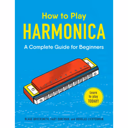 ISBN How to Play Harmonica, Anglais, Livre de poche, 176 pages