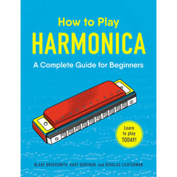 ISBN How to Play Harmonica Livre de poche