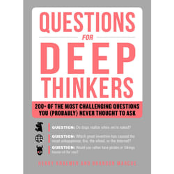 ISBN Questions for Deep Thinkers Livre de poche