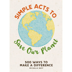 ISBN Simple Acts to Save Our Planet Couverture rigide