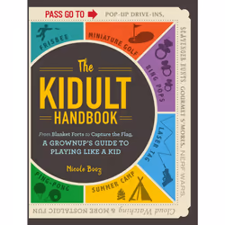 ISBN The Kidult Handbook, Anglais, Livre de poche, 192 pages