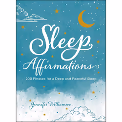 ISBN Sleep Affirmations, Anglais, Couverture rigide, 208 pages