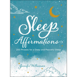 ISBN Sleep Affirmations Couverture rigide