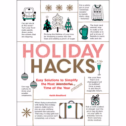 ISBN Holiday Hacks, maison &amp; jardin, Anglais, Livre broché, 240 pages