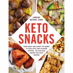 ISBN Keto Snacks, Cooking, Anglais, Livre broché, 176 pages