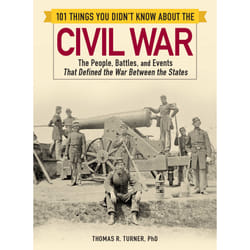 ISBN 101 Things You Didn't Know about the Civil War Livre de poche
