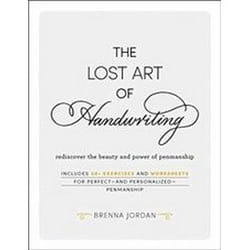 ISBN Lost Art of Handwriting : Rediscover the Beauty and Power of Penmanship livre Art & design Anglais Couverture rigide
