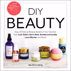ISBN DIY Beauty, Santé, esprit et corps, Anglais, Livre broché, 176 pages