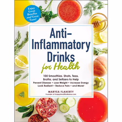 ISBN Anti-Inflammatory Drinks for Health, Cooking, Anglais, Livre broché, 160 pages