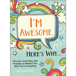ISBN I'm Awesome. Here's Why... livre Education Anglais