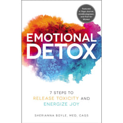 ISBN Emotional Detox livre Psychologie Anglais