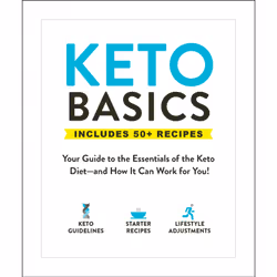 ISBN Keto Basics, Cooking, Anglais, Livre broché, 224 pages