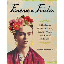 ISBN Forever Frida livre biographie Anglais