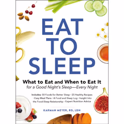ISBN Eat to Sleep, Cooking, Anglais, Livre broché, 208 pages