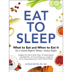 ISBN Eat to Sleep livre Cooking Anglais
