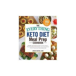 ISBN Everything Keto Diet Meal Prep Cookbook livre Santé, esprit et corps Anglais