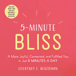 ISBN 5-Minute Bliss, Education, Anglais, Livre broché, 288 pages