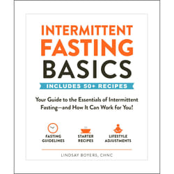 ISBN Intermittent Fasting Basics livre Cooking Anglais