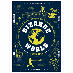 ISBN Bizarre World, Littérature, Anglais, Livre broché, 272 pages