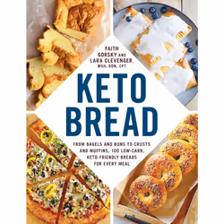ISBN Keto Bread, Cooking, Anglais, Livre broché, 176 pages