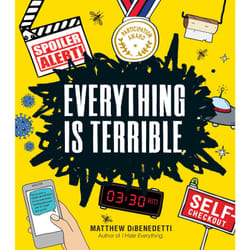 ISBN Everything Is Terrible. livre Humoristique Anglais