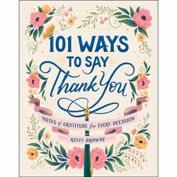 ISBN 101 Ways to Say Thank You, Education, Anglais, Livre broché, 160 pages
