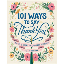 ISBN 101 Ways to Say Thank You livre Education Anglais