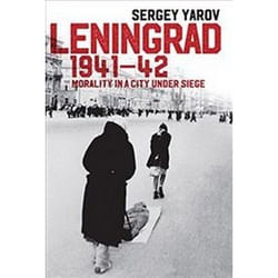 ISBN Leningrad 1941 - 42: Morality in a City under Siege livre histoire Anglais Couverture rigide