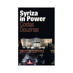ISBN Syriza in Power: Reflections of an Accidental Politician livre politique Anglais