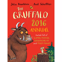 ISBN The Gruffalo Annual 2016, Anglais, Couverture rigide, 64 pages